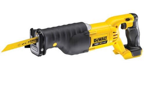 Пила шабельна DeWALT DCS380N (без акумулятора і ЗП)