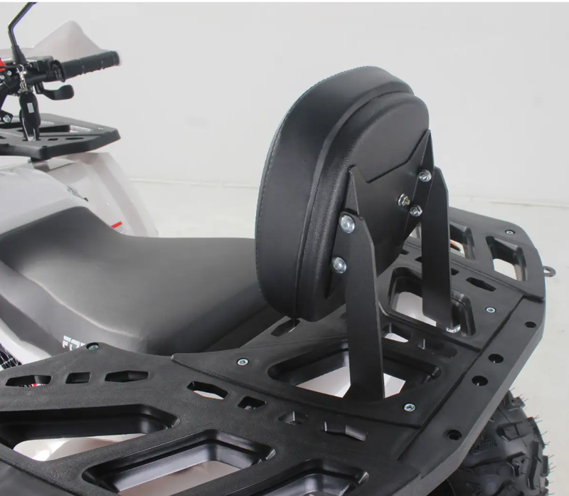Квадроцикл Forte ATV125F (біло-червоний) (124596)