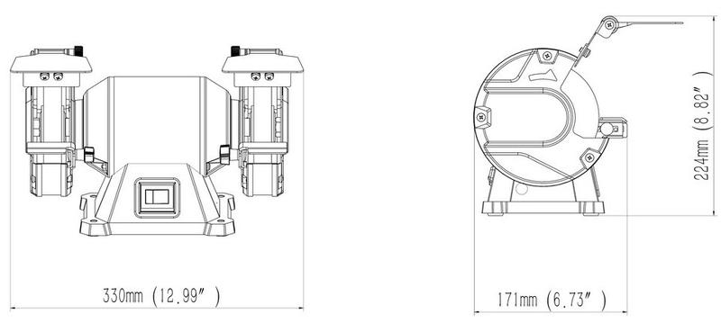 Точило Metabo DS 125 M (604125000)