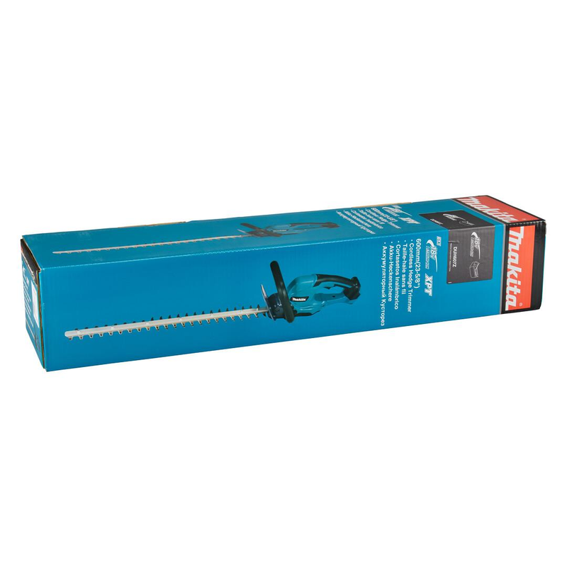 Акумуляторний кущоріз Makita LXT, 18В, 600 мм (DUH607Z)