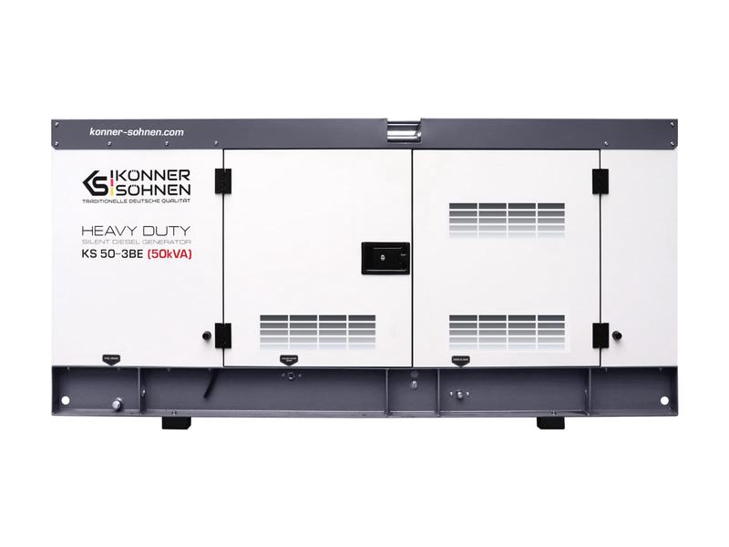 Дизельна електростанція Konner&Sohnen KS 50-3BE