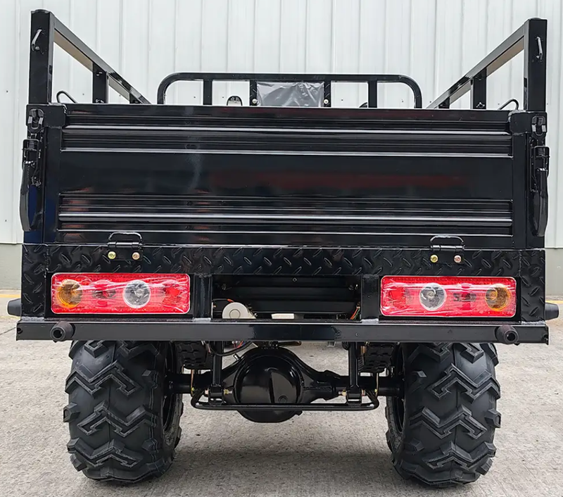 Квадроцикл вантажний Forte ATV-250BS-T (чорний) (135670)