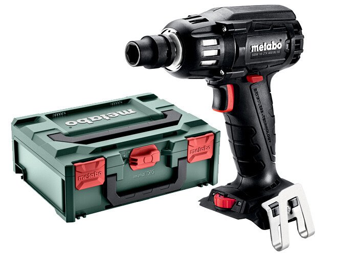 Акумуляторний гайкокрут Metabo SSW 18 LTX 400 BL SE (602255840) (без АКБ та ЗП)