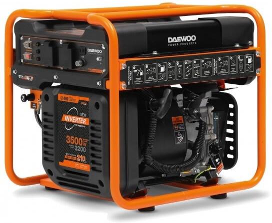 Генератор інверторний Daewoo GDA-4600i (240717090)