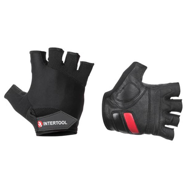 Рукавички без пальців Intertool (SP-0147)