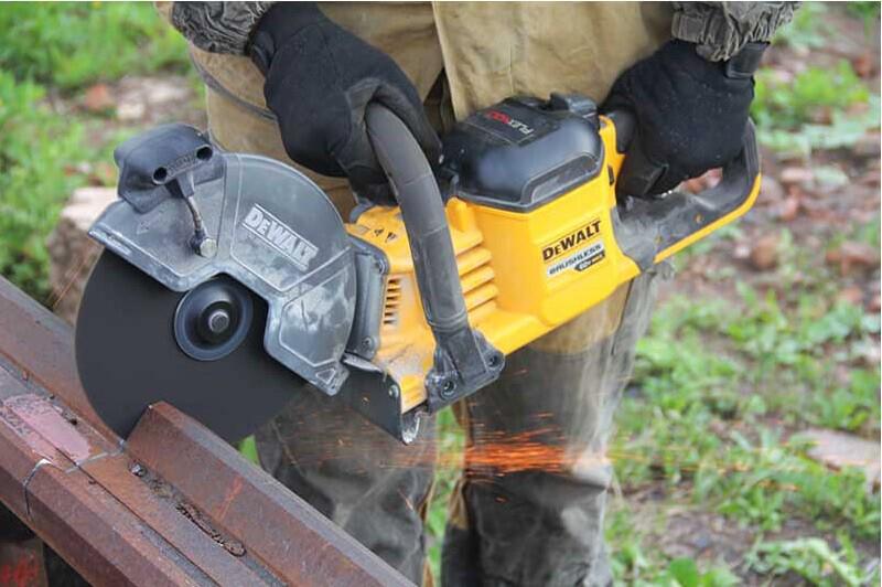 Пила відрізна DeWALT DCS690X2