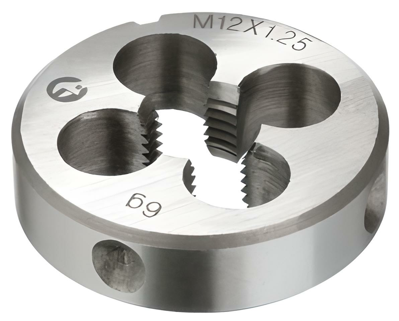 Плашка Intertool M12x1.25 мм (SD-8236)