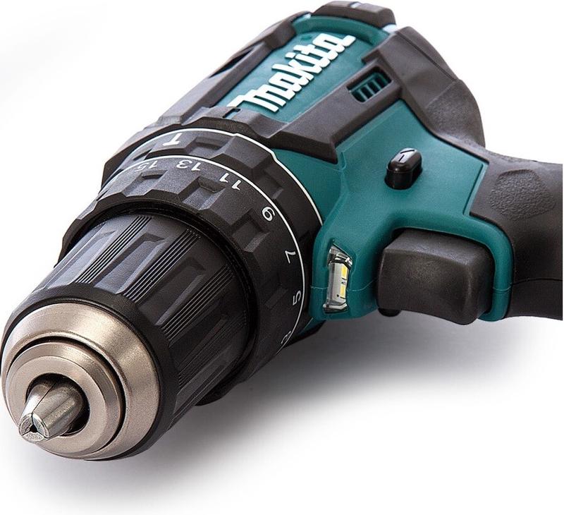 Акумуляторний ударний дриль-шурупокрут Makita DHP482RF