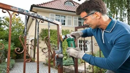 Кутова шліфувальна машина Bosch PWS 720-115 (06033A2420)
