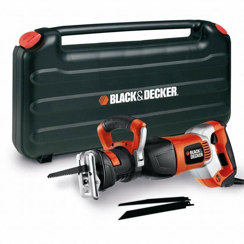 Пила шабельна Black   Decker RS1050EK