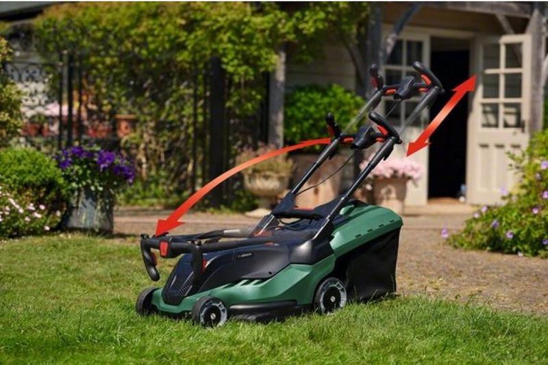 Електрична газонокосарка Bosch AdvancedRotak 760 (06008B9306)