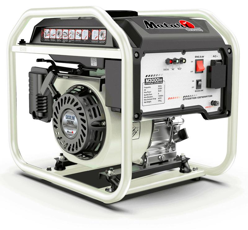 Інверторний генератор Matari M3000IO