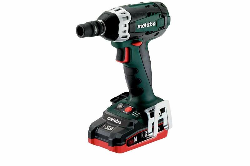 Акумуляторний ударний гайкокрут Metabo SSD 18 LTX 200 (602196670)