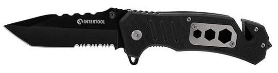 Ніж складаний INTERTOOL HT-0599