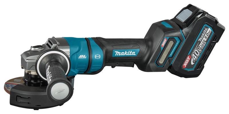 Акумуляторна болгарка Makita XGT (GA050GT101)