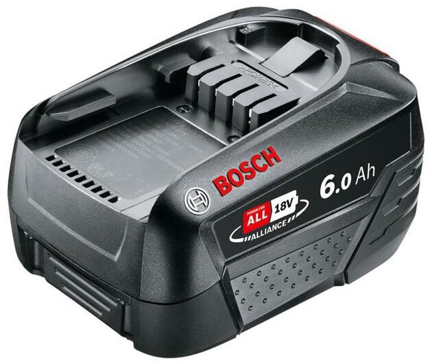 Акумулятор Bosch PBA W-C 18В, 6 Аг (2607337318)