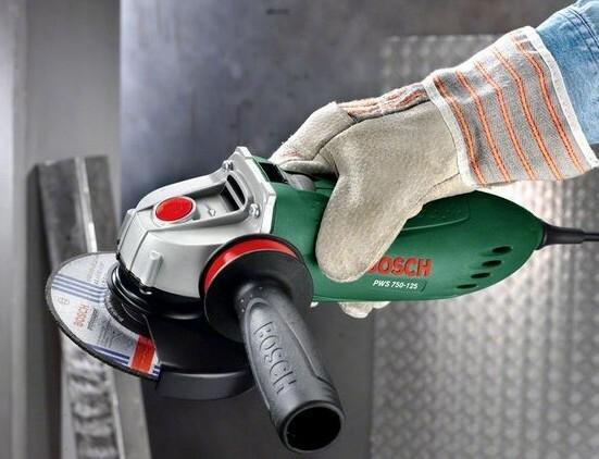 Кутова шліфувальна машина Bosch PWS 750-125 (06033A2422)