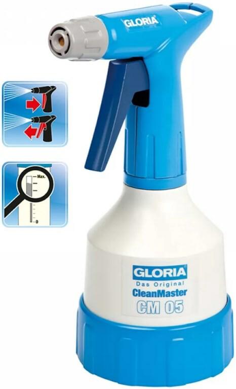 Обприскувач GLORIA 0,5 л CleanMaster CM05 (81063)