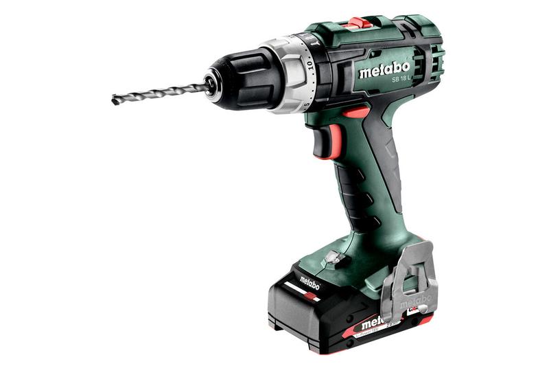 Акумуляторний ударний шурупокрут Metabo SB 18 L Mobile Workshop (602317710)