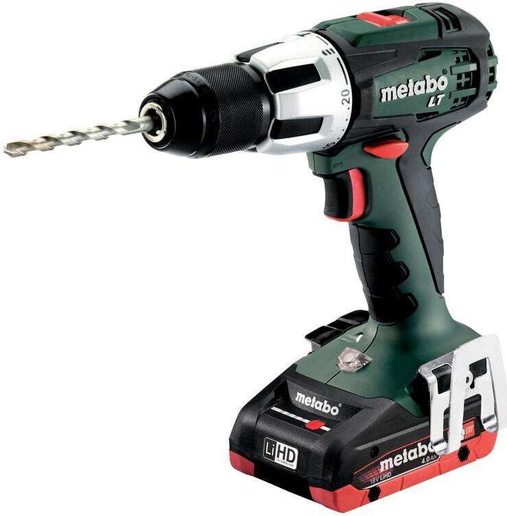 Акумуляторний ударний шурупокрут Metabo SB 18 LT BL LiHD 2x4.0 Ah (602316800)