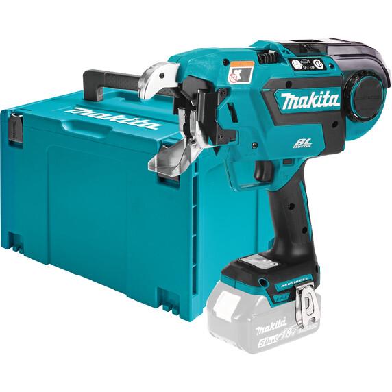 Акумуляторний арматурний в'язальний інструмент Makita DTR181Z LXT 18В/14.4В (Без АКБ і ЗП)