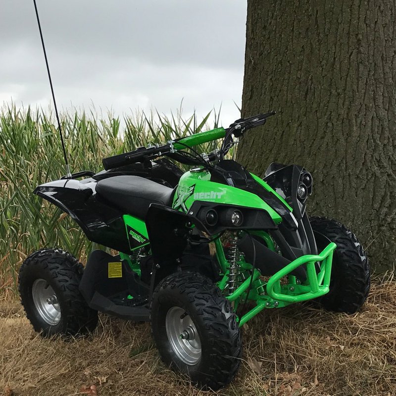 Акумуляторний квадроцикл HECHT 51060 GREEN
