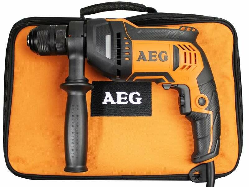 Дриль AEG BE 750 RE