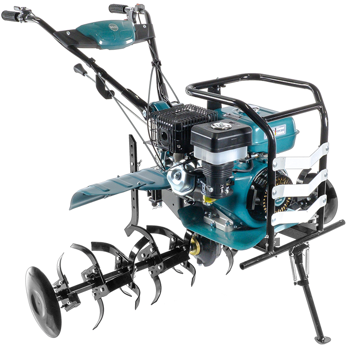 Мотоблок бензиновий Konner Sohnen KS 9HP-1350G-3 (Колеса 5.00-12)