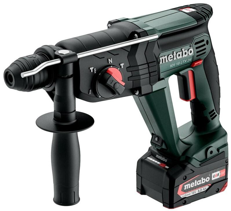 Акумуляторний перфоратор Metabo KH 18 LTX 24 (601712650)