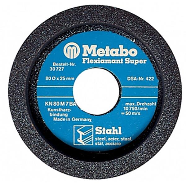 Чашковий шліфувальний диск Metabo 80х25х22/65х15 A 80-M (629174800)