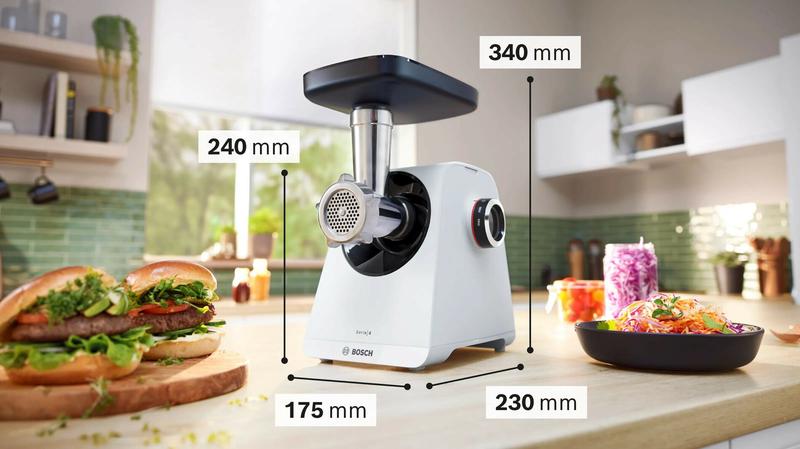 М'ясорубка Bosch MFWS420W