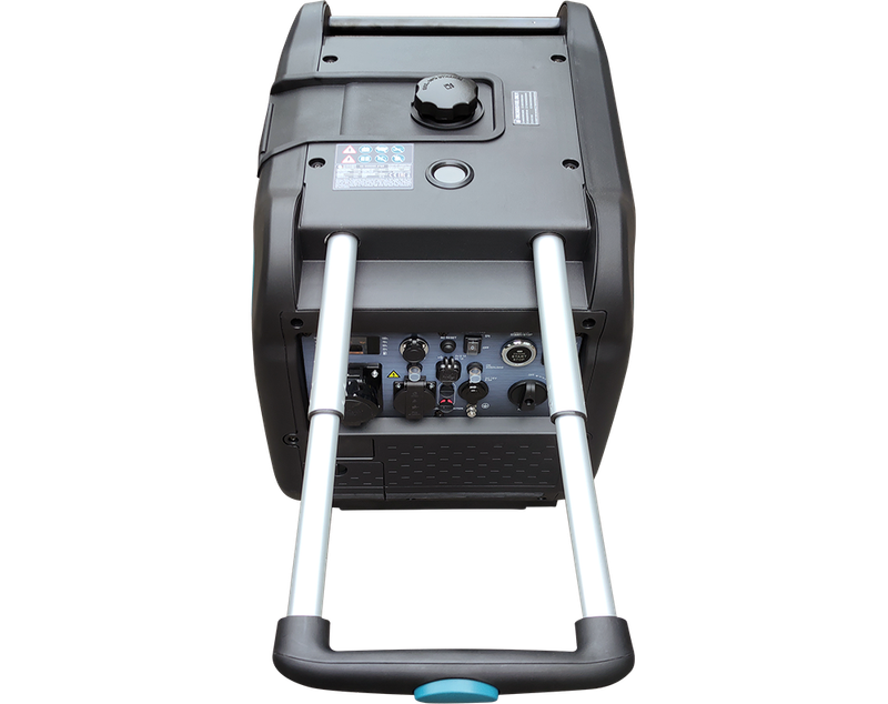Інверторний газобензиновий генератор KS 5500iEG S