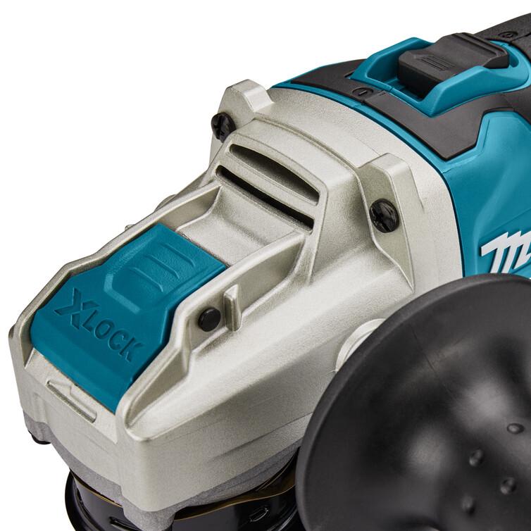 Акумуляторна болгарка Makita X-LOCK DGA521ZX1 (без АКБ та ЗП)