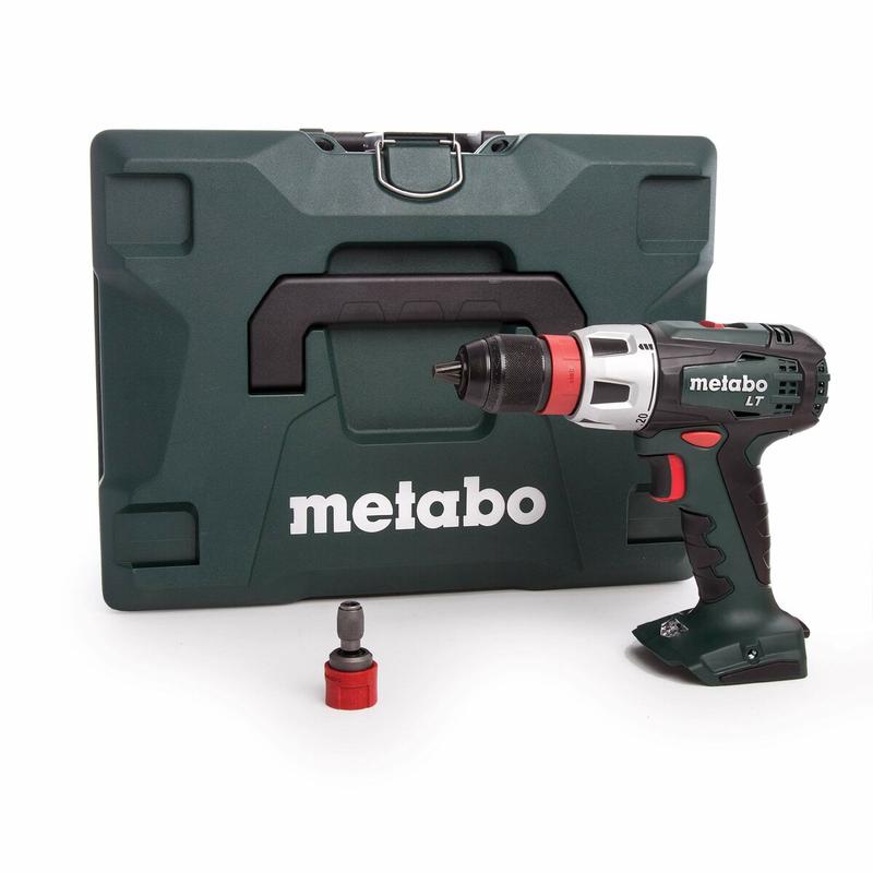 Акумуляторний дриль-шурупокрут Metabo BS 18 LT Quick SET (602104960)