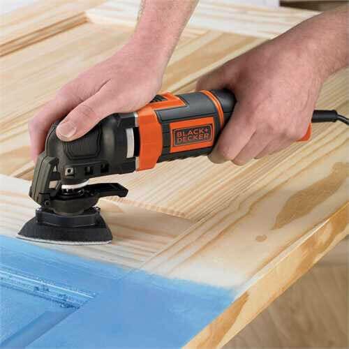 Багатофункціональний інструмент Black   Decker MT300KA