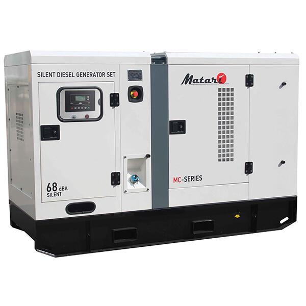 Дизельний генератор Matari MC400 (Cummins + Stamford)