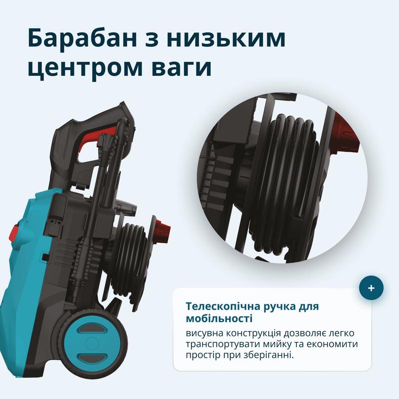 Мийка високого тиску KS PW145V