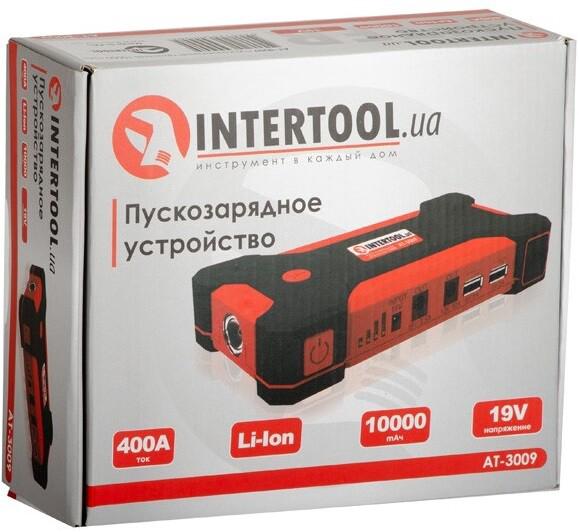 Автономний пусковий пристрій Intertool AT-3009