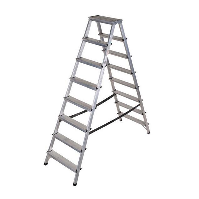 Двостороння драбина VIRASTAR Step Stool 2x8 (DR125ALDD8)