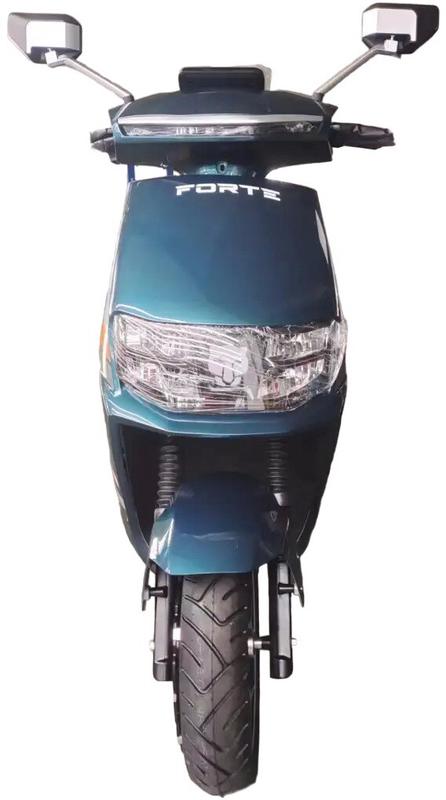 Скутер акумуляторний FORTE STRIKER зелений (138253)