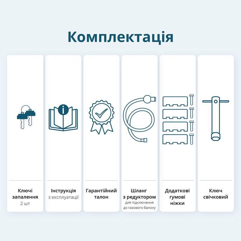 Генератор газобензиновий «Könner & Söhnen» KS 7000E G
