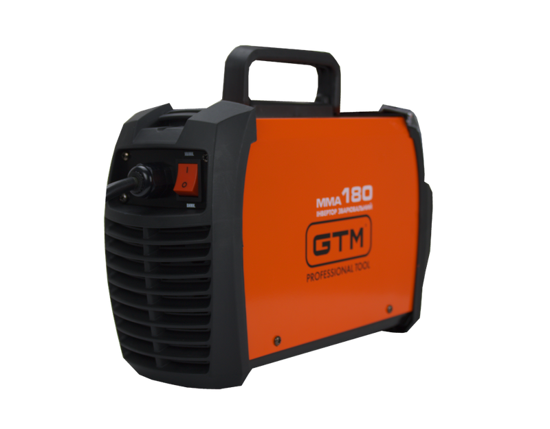 Інвертор зварювальний GTM MMA-180DS LCD 51954