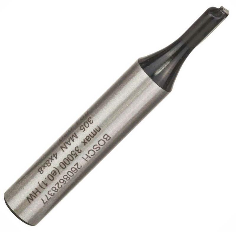 Фреза пазова Bosch Std S8/D4/L8 (2608628377)