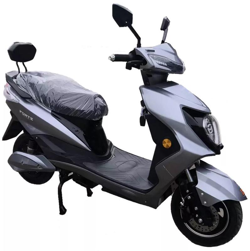 Електроскутер FORTE HAWK, сірий (124077)