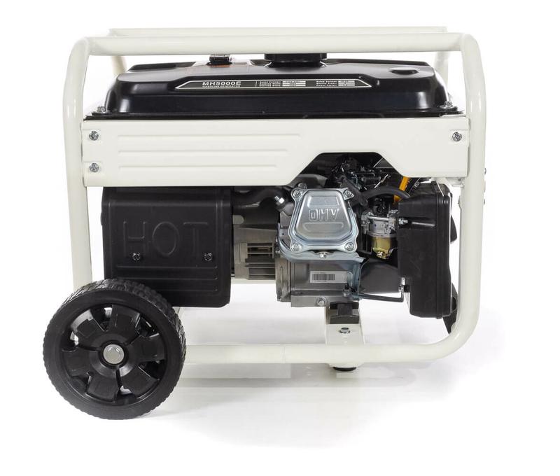 Бензиновий генератор Matari MH5000E