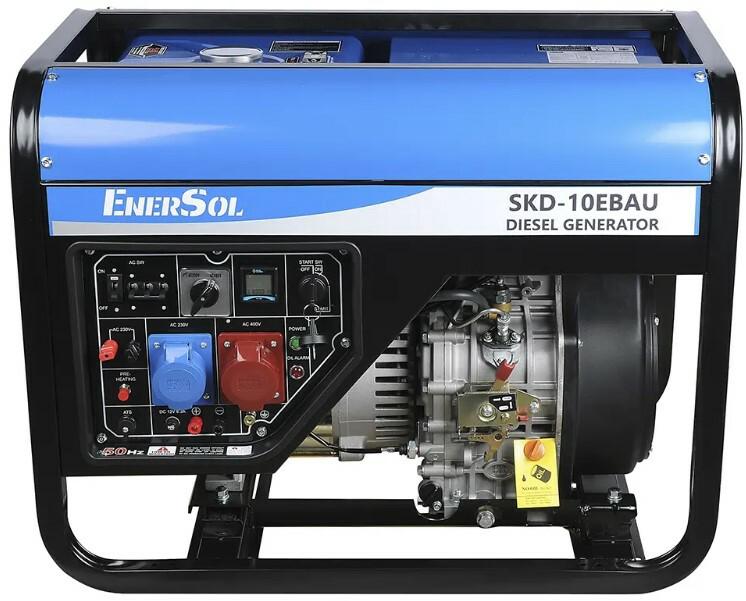 Генератор дизельний EnerSol SKD-10EBAU