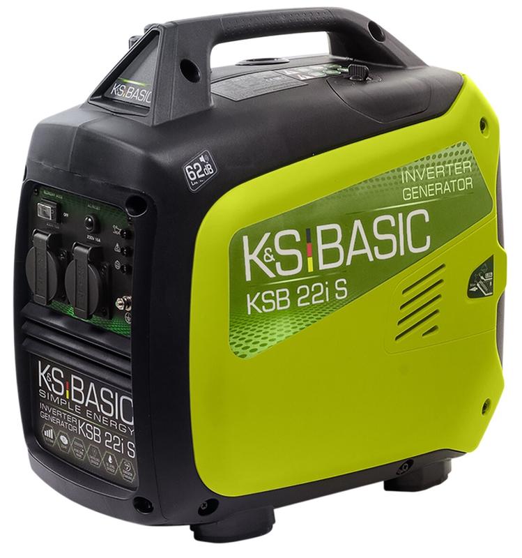 Інверторний генератор Konner Sohnen KSB 22i S