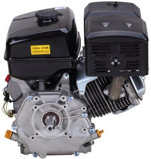 Двигун бензиновий LONCIN G420FD (83639)