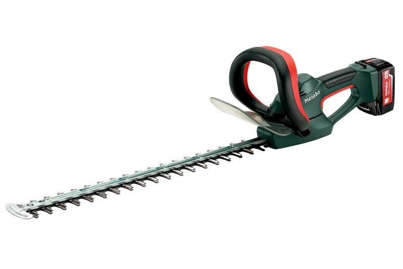 Акумуляторний кущоріз Metabo AHS 18-55 (2x4.0Aг)