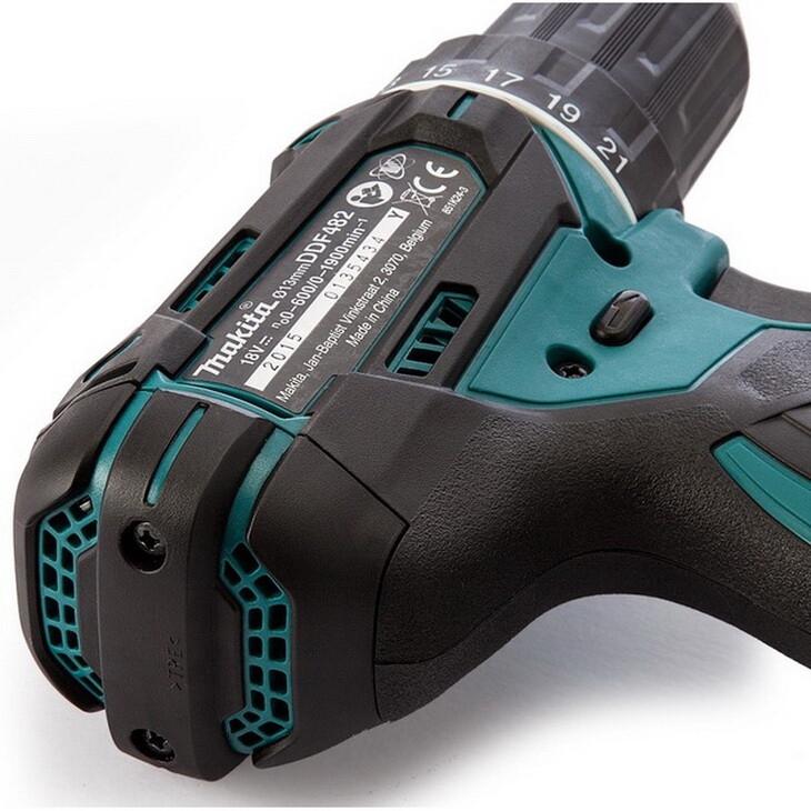 Акумуляторний дриль-шурупокрут Makita LXT DDF482RFE